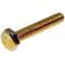 Dorman Class 10.9, M6-1.00 Hex Head Cap Screw, Zinc Yellow Steel, 35 mm L 981-235D - alternate 2